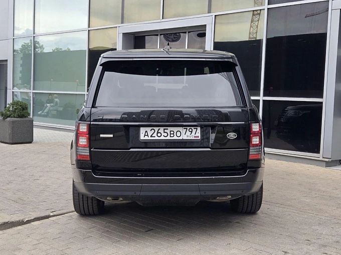 Land Rover Range Rover 2016 4.4d AT 4WD (339 л.с.) фото 5