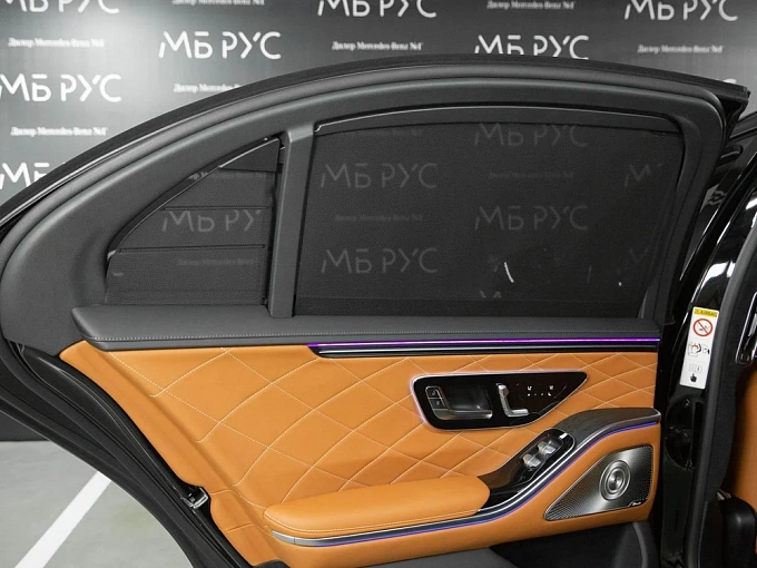 Mercedes-Benz S-Класс Черный Non metallic фото 29