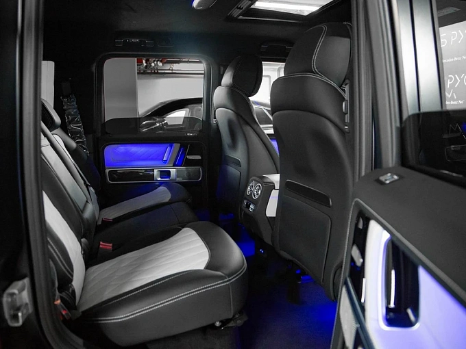 Mercedes-Benz G-Класс AMG Черный Non metallic фото 10