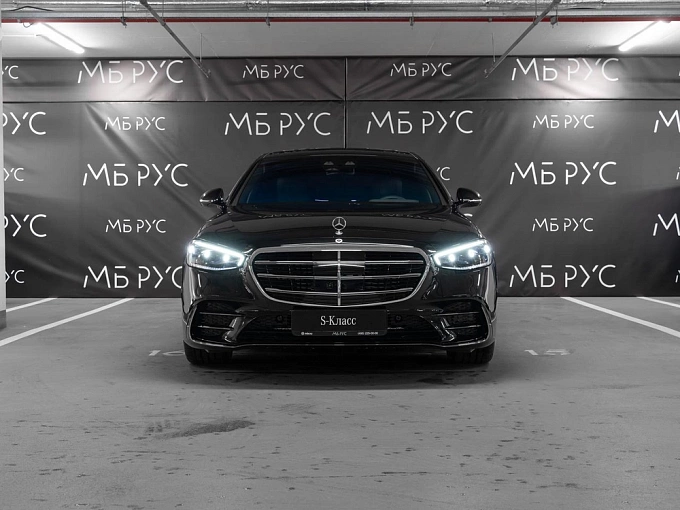 Mercedes-Benz S-Класс Черный Non metallic фото 3