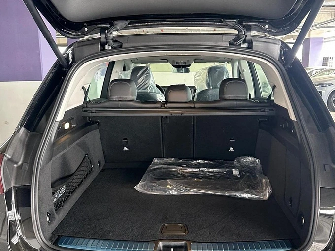 Mercedes-Benz GLE Черный Non metallic фото 8