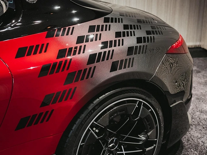 Mercedes-Benz AMG PureSpeed Красный Non metallic фото 19