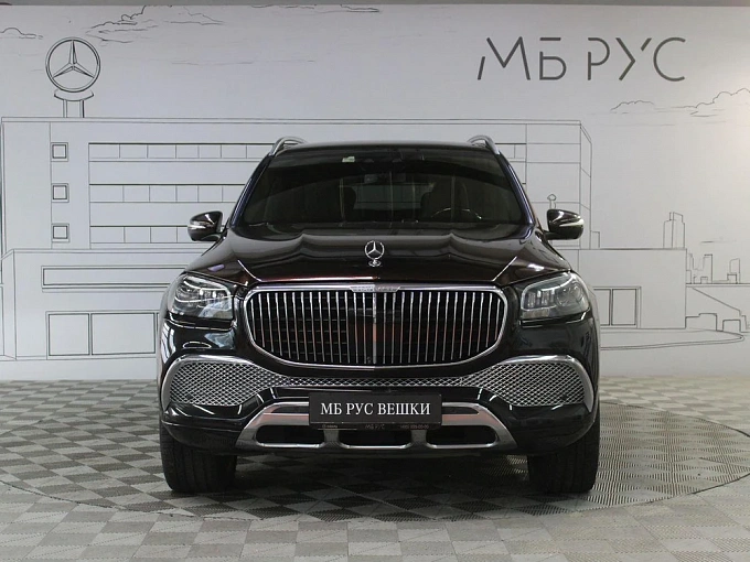 Mercedes-Benz Maybach GLS 2021 600 4.0 AT 4Matic (558 л.с.) фото 5