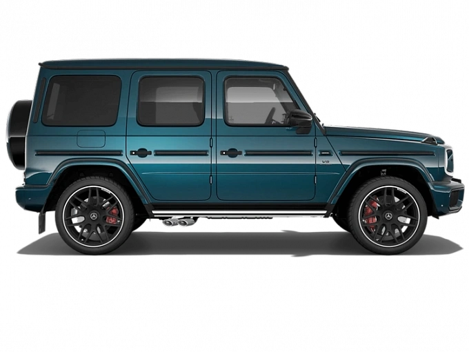Mercedes-Benz G-Класс AMG Синий Non metallic фото 42