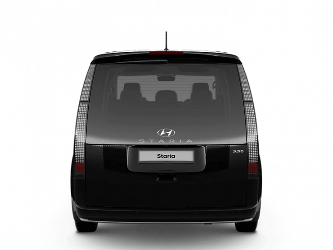 Hyundai Staria Черный Non metallic фото 8