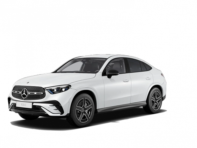 Mercedes-Benz GLC coupe Белый Non metallic фото 21