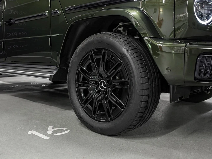 Mercedes-Benz G-Класс Зеленый Non metallic фото 18