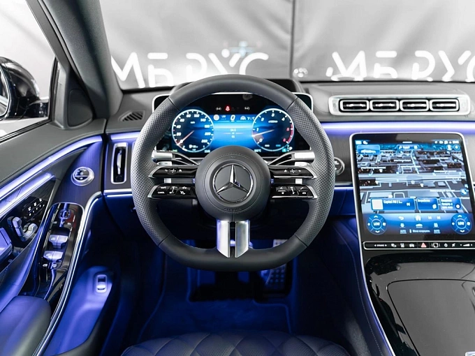 Mercedes-Benz S-Класс Черный Non metallic фото 10