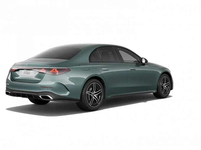 Mercedes-Benz E-Класс Зеленый Non metallic фото 27