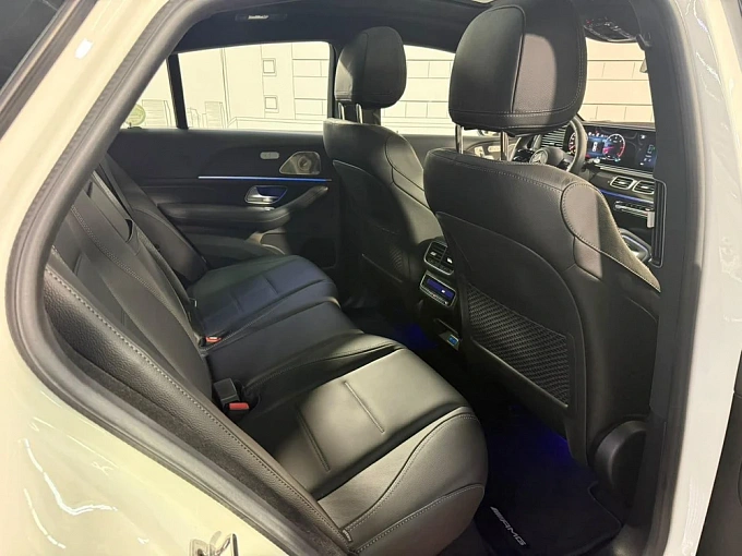 Mercedes-Benz GLE coupe Белый Non metallic фото 18
