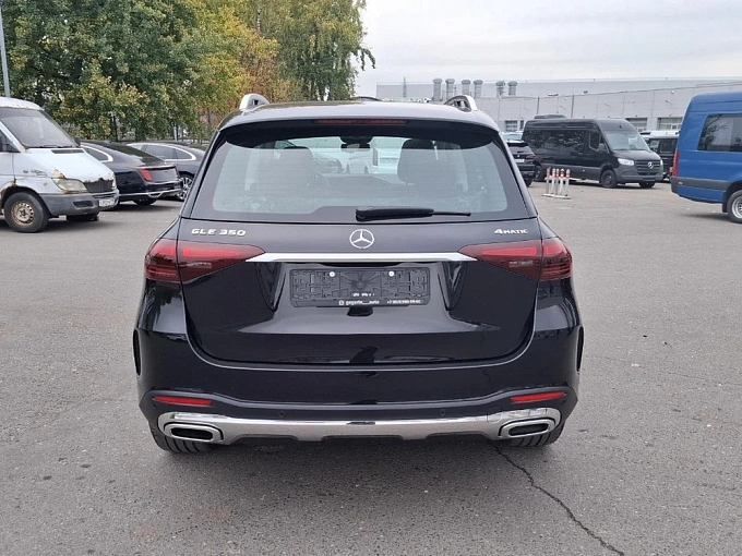 Mercedes-Benz GLE Черный Non metallic фото 8
