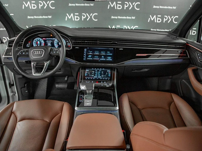 Audi Q7 2024 2.0 AT 4WD (252 л.с.) фото 5