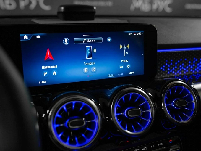 Mercedes-Benz GLB Черный Non metallic фото 20