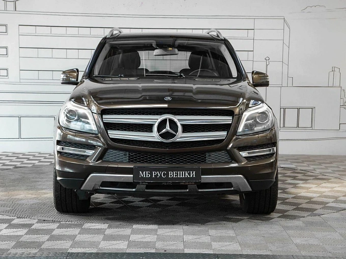 Mercedes-Benz GL 2014 400 3.0 AT 4Matic (333 л.с.) фото 5