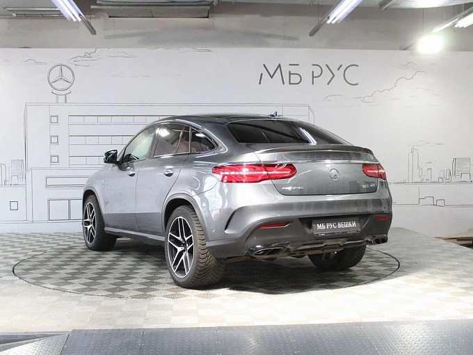 Mercedes-Benz GLE coupe AMG 2017 43 AMG 3.0 AT 4Matic (367 л.с.) фото 4