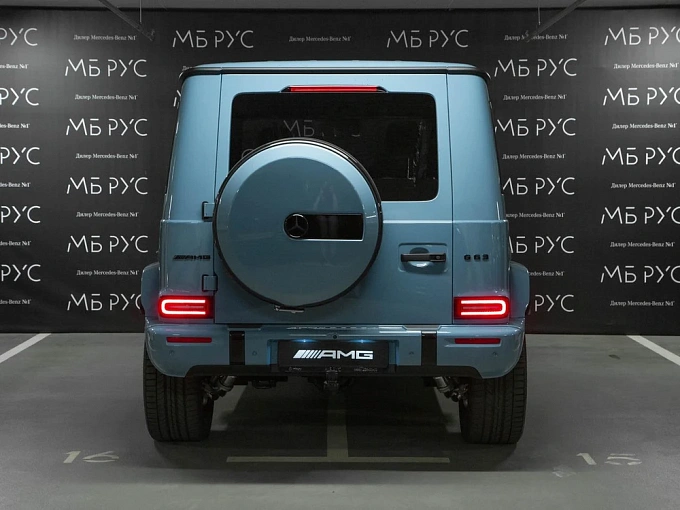 Mercedes-Benz G-Класс AMG Синий Non metallic фото 5