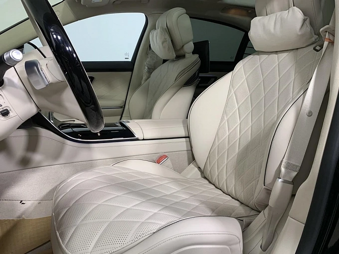 Mercedes-Benz S-Класс Черный Non metallic фото 16