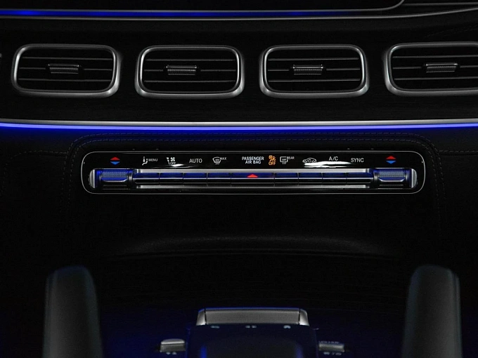 Mercedes-Benz GLE Черный Non metallic фото 25