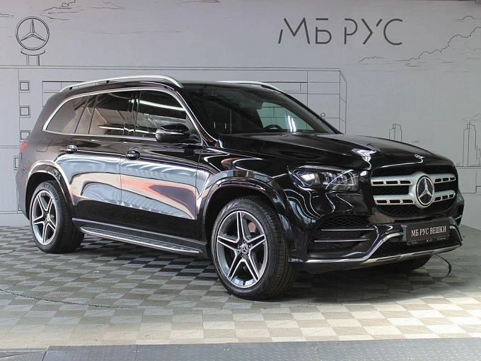 Mercedes-Benz GLS 2020 400 2.9d AT 4Matic (330 л.с.) фото 2