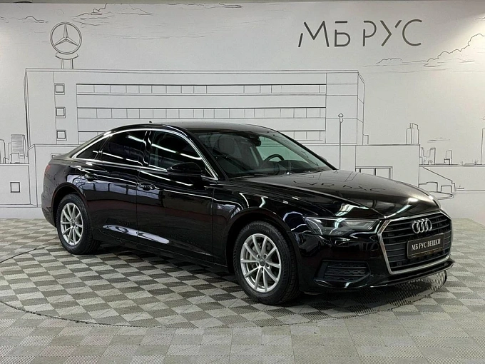 Audi A6 2021 2.0d AMT (190 л.с.) фото 2