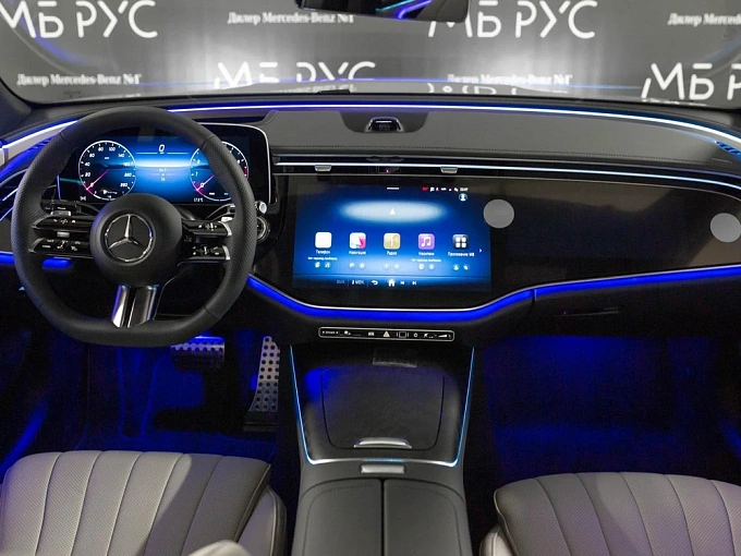 Mercedes-Benz E-Класс Серый Non metallic фото 5
