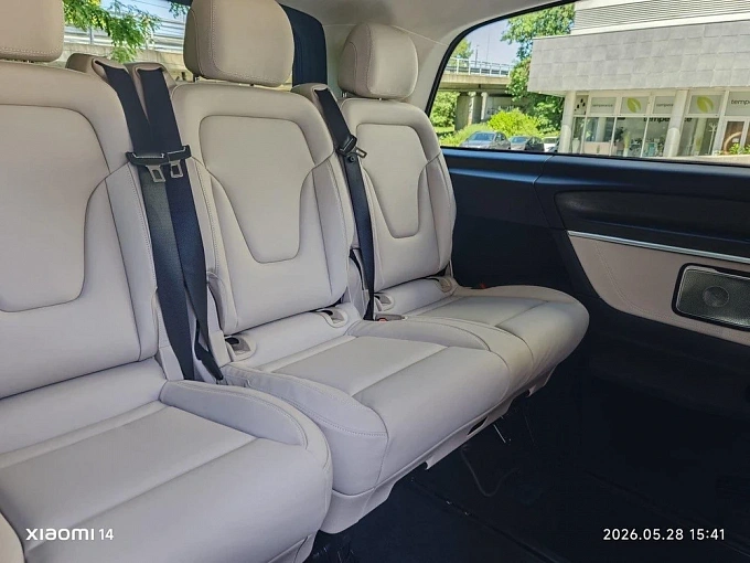 Mercedes-Benz V-Класс Черный Non metallic фото 9