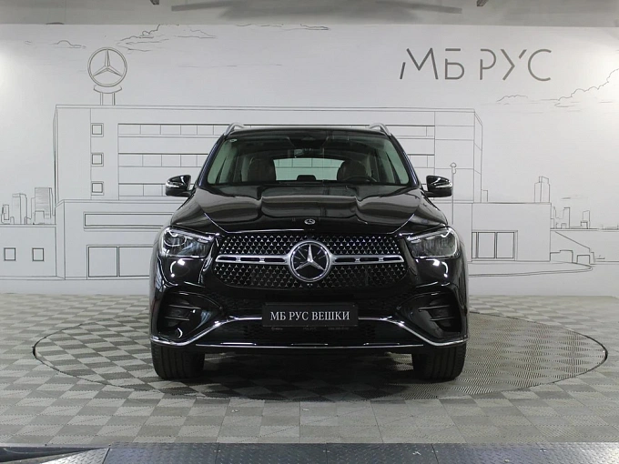 Mercedes-Benz GLE Черный Non metallic фото 5