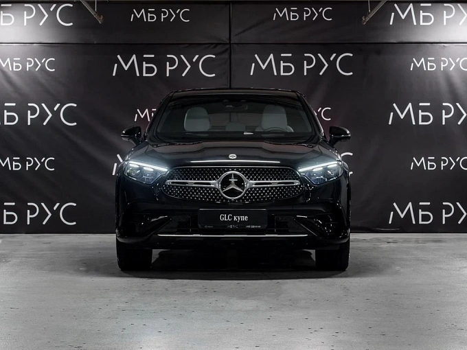 Mercedes-Benz GLC coupe Черный Non metallic фото 3