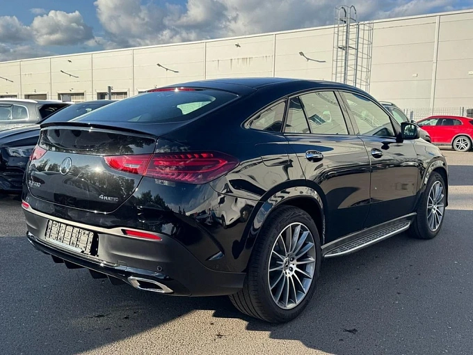 Mercedes-Benz GLE coupe Черный Non metallic фото 5