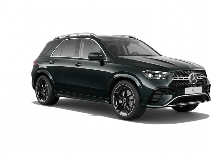 Mercedes-Benz GLE Base Зеленый Non metallic фото 2