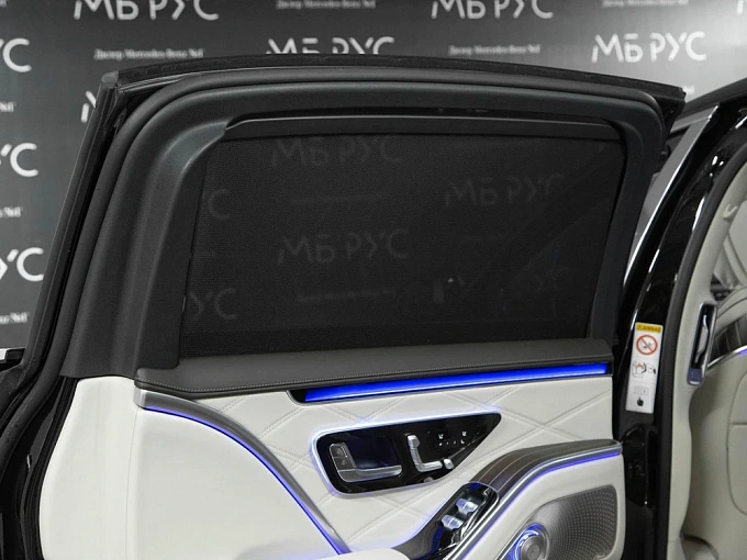 Mercedes-Benz Maybach S-Класс Черный Non metallic фото 33