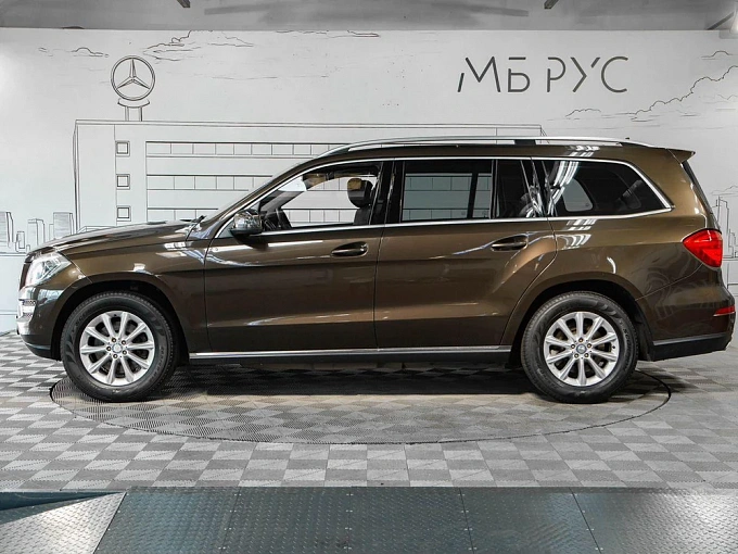 Mercedes-Benz GL 2014 400 3.0 AT 4Matic (333 л.с.) фото 3