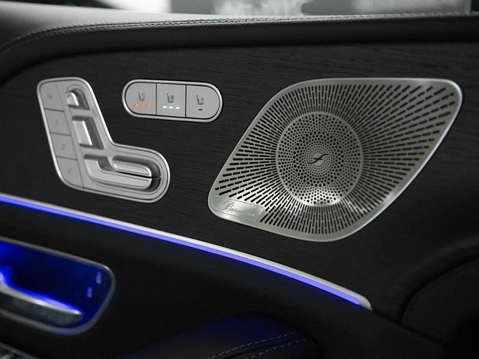 Mercedes-Benz GLE Белый Non metallic фото 16