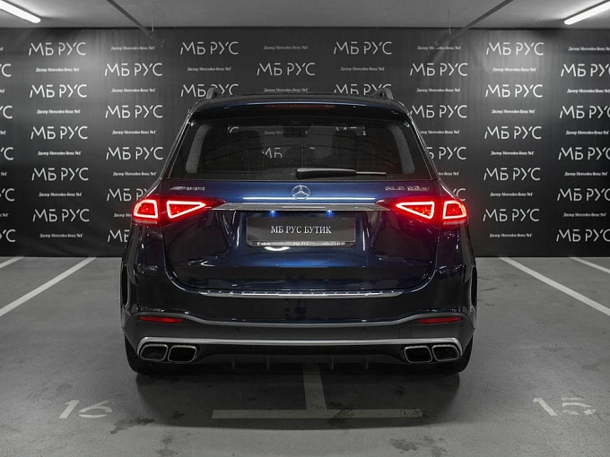 Mercedes-Benz GLE AMG 2021 63 AMG 4.0 AT 4Matic (612 л.с.) фото 4