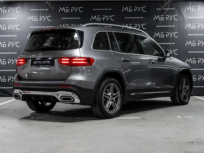 Mercedes-Benz GLB Серый Non metallic фото 3