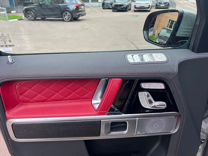 Mercedes-Benz G-Класс Серый Non metallic фото 7