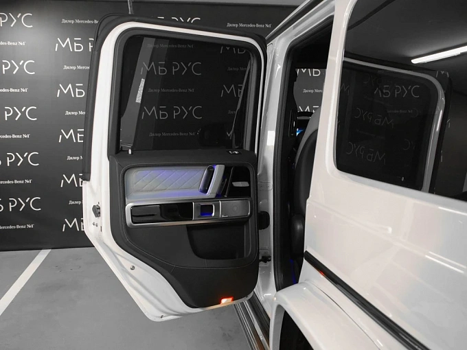 Mercedes-Benz G-Класс Белый Non metallic фото 25