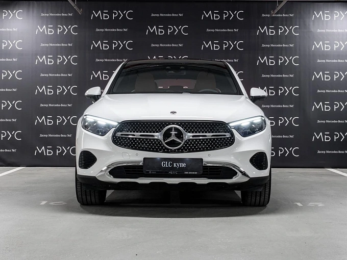 Mercedes-Benz GLC coupe Белый Non metallic фото 2