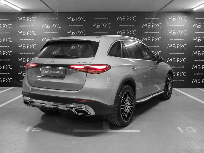 Mercedes-Benz GLC Серый Non metallic фото 3