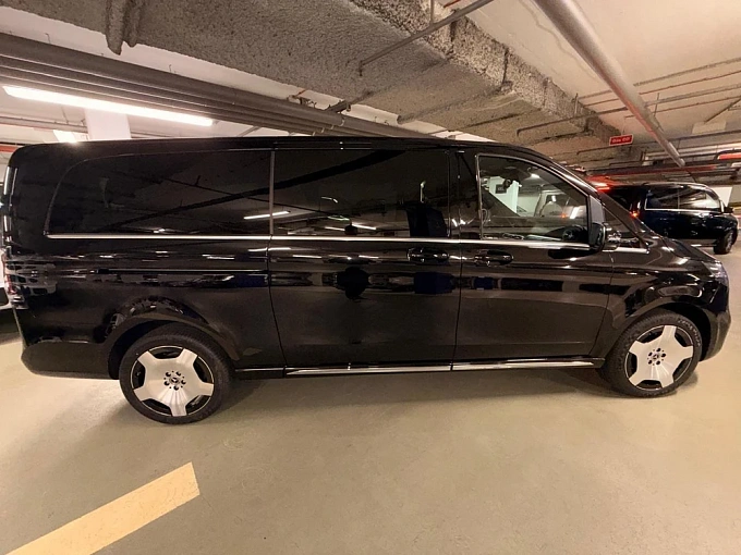 Mercedes-Benz V-Класс Черный Non metallic фото 11