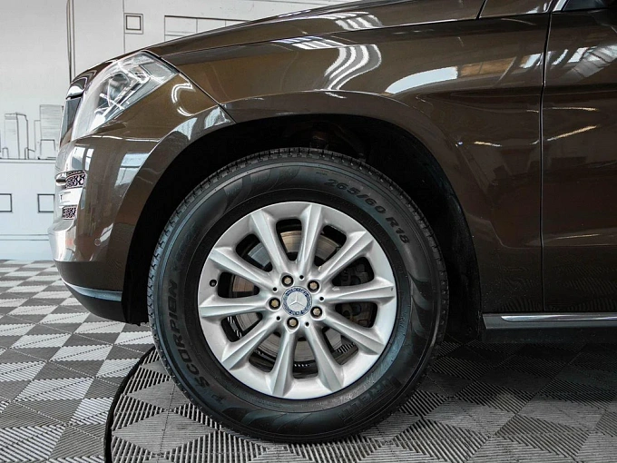 Mercedes-Benz GL 2014 400 3.0 AT 4Matic (333 л.с.) фото 20
