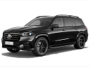 Mercedes-Benz GLS Base Черный Non metallic фото 1