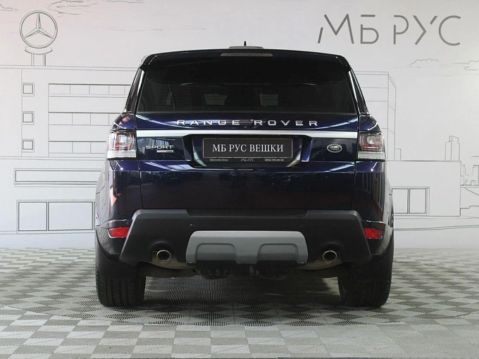 Land Rover Range Rover Sport 2016 3.0d AT 4WD (249 л.с.) фото 8