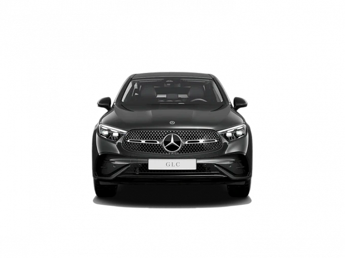 Mercedes-Benz GLC coupe Серый Non metallic фото 5