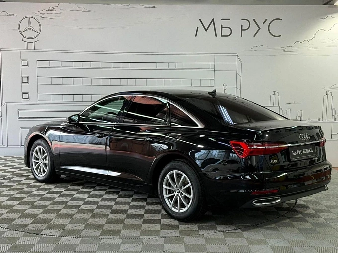 Audi A6 2021 2.0d AMT (190 л.с.) фото 4