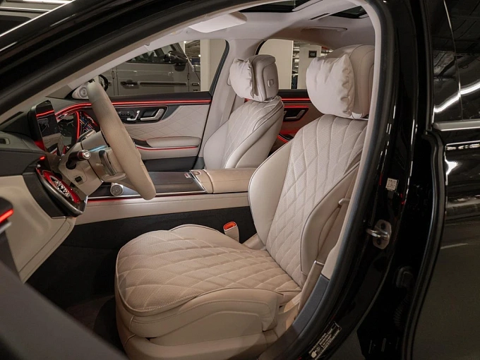 Mercedes-Benz S-Класс Черный Non metallic фото 13