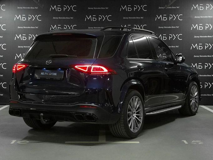 Mercedes-Benz GLE 2020 400 2.9d AT 4Matic (330 л.с.) фото 3