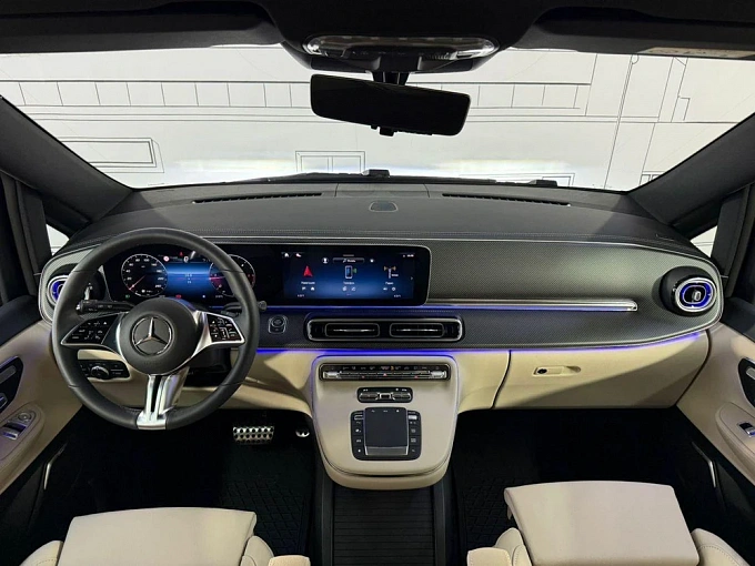 Mercedes-Benz V-Класс 2025 2.0d AT 4Matic Extra Long (237 л.с.) фото 9