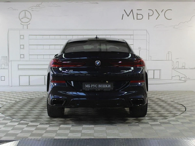 BMW X6 2021 3.0d AT 4WD (249 л.с.) фото 8