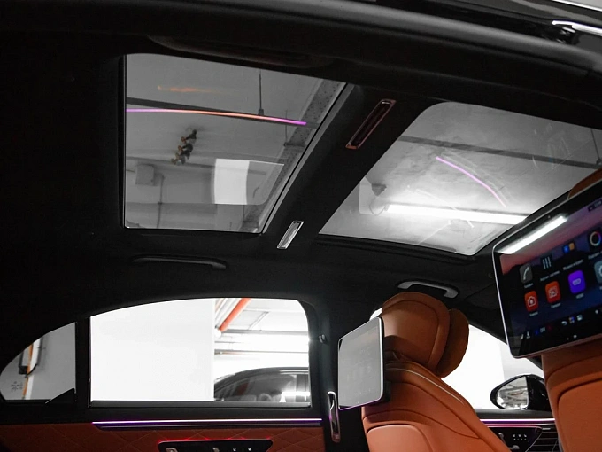 Mercedes-Benz S-Класс Черный Non metallic фото 34